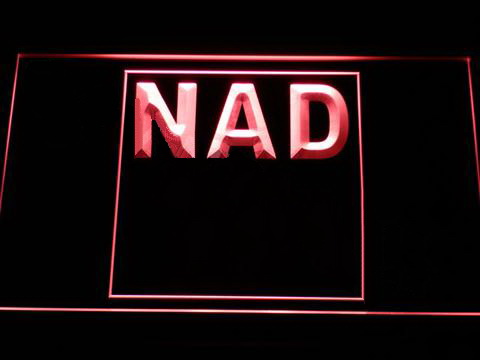 NAD LED Neon Sign